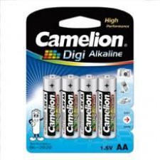 Baterijas Camellion Digi Alkaline AA (LR06)  4-gabalas